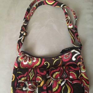 Fall Look Brown Vera Bradley Bag